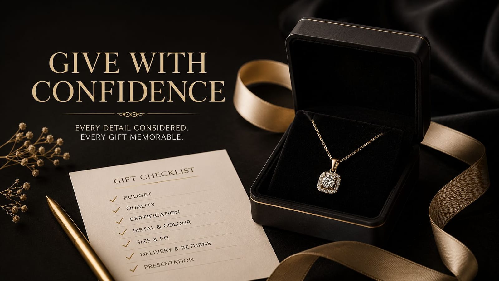 Fine Jewellery Gift Guide: How to Choose the Right Piece